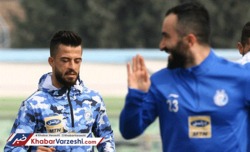 عکس| آقاخان برای استقلال آرزوی موفقیت کرد