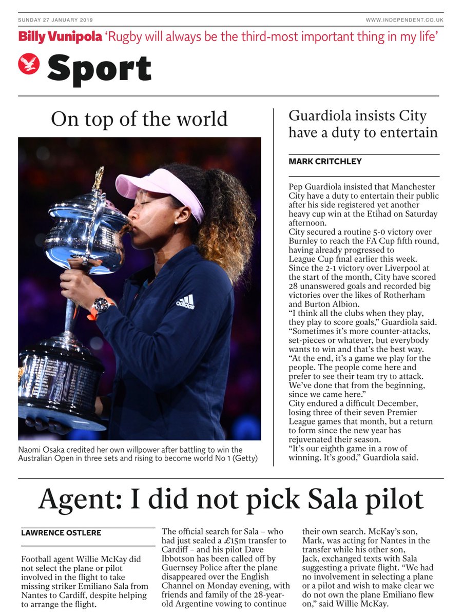 روزنامه ایندیپندنت| بر بام جهان