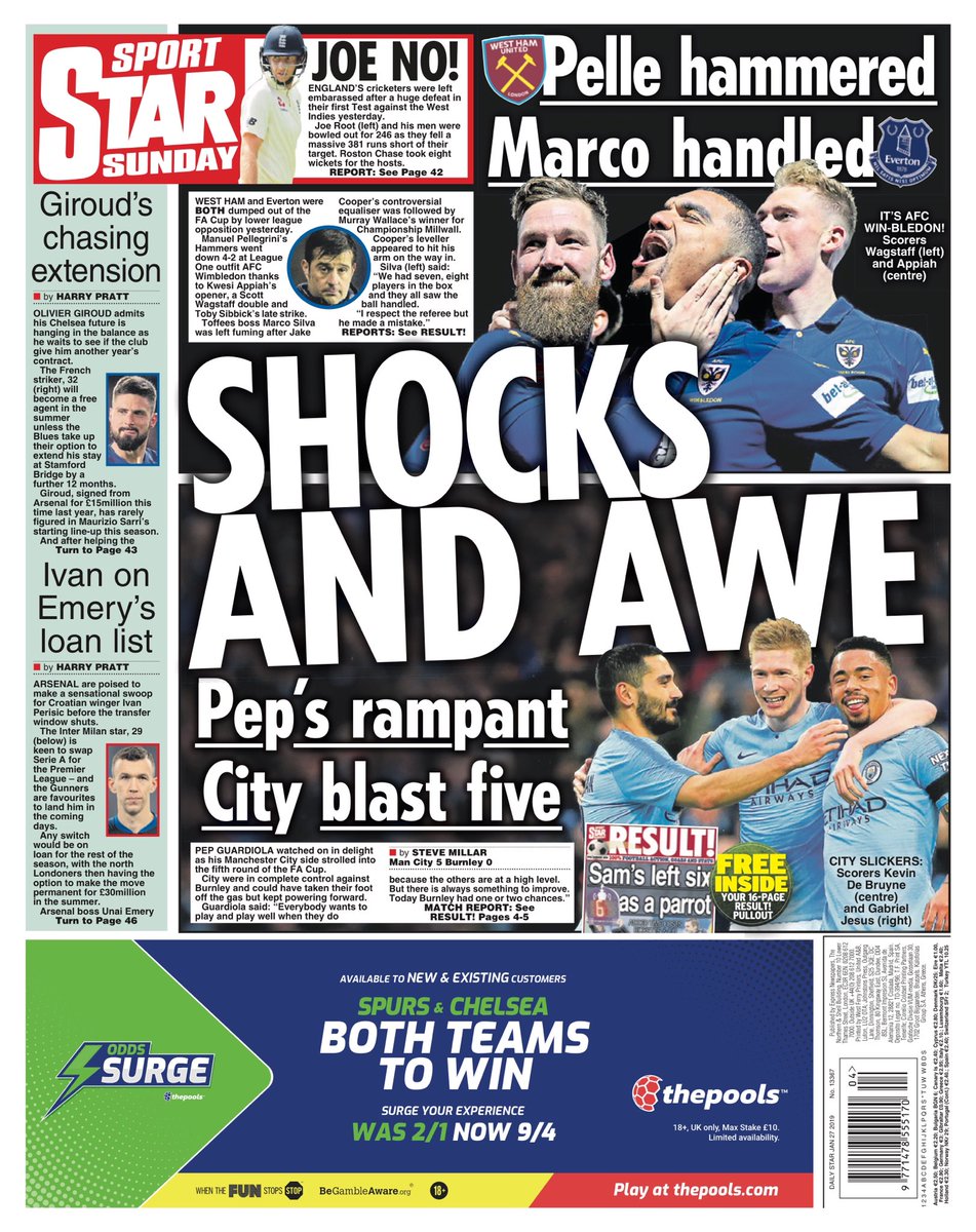 روزنامه استار| شوک و وحشت