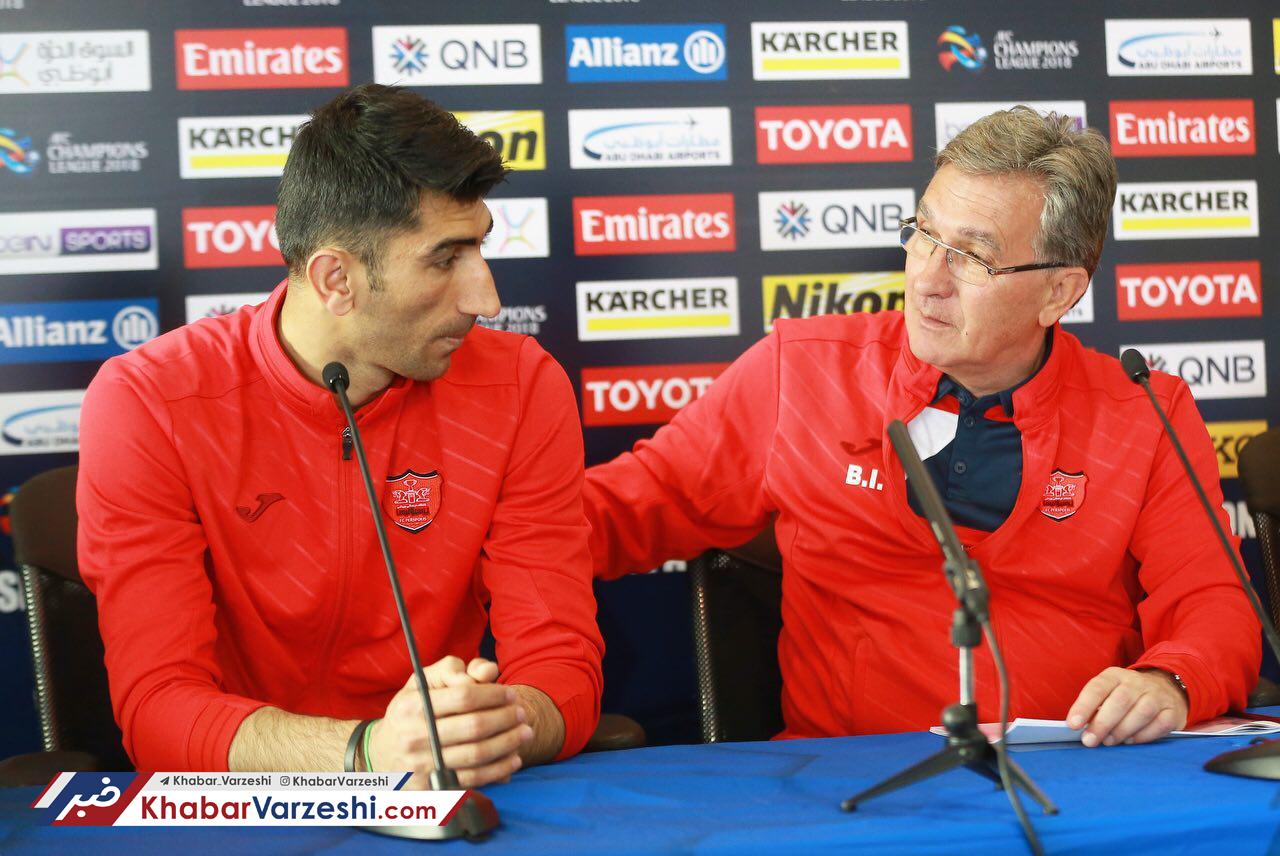 توصیه برانکو به بیرانوند: تا تابستان صبر کن