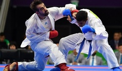 پنج مدال، حاصل کار کاراته‌کاران در لیگ جهانی