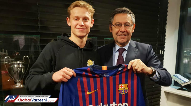 تماس مسی، ستاره هلندی را به نوکمپ آورد!