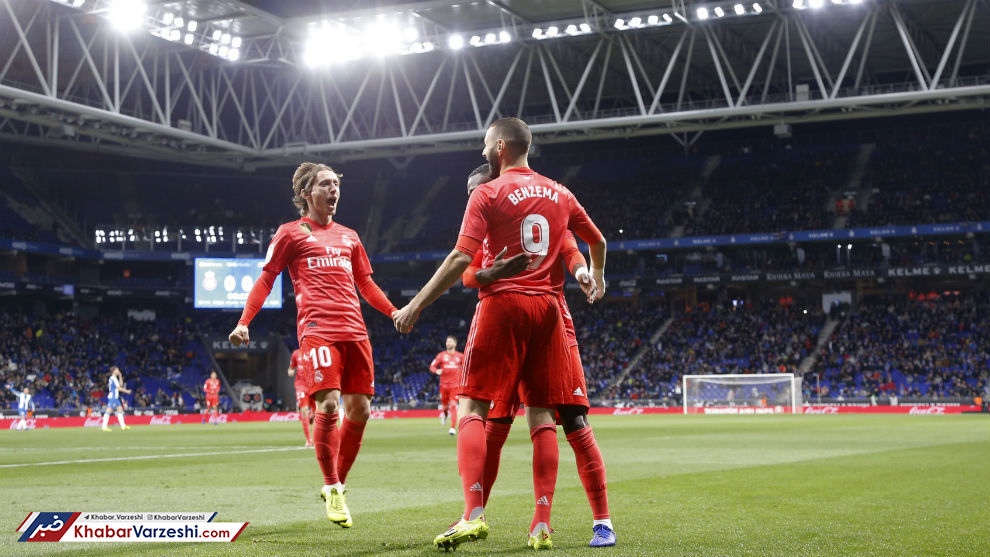 دشت سه امتیازی رئال 10 نفره از بندر بارسلون