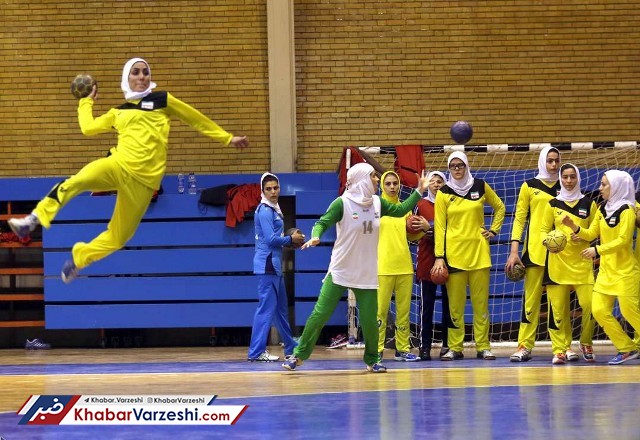 عضویت ۳۴ بانوی ورزشکار مشهدی در تیم‌های ملی