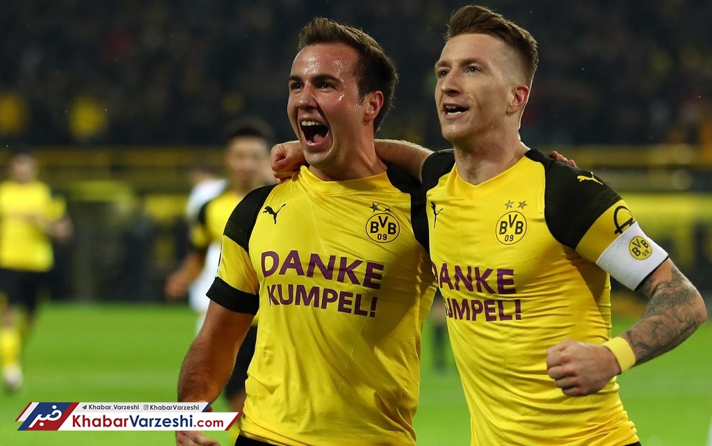 رویس و گوتسه دوباره ستاره شدند