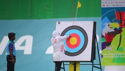 بانوی تیرانداز همدانی در مسابقات رنکینگ کشور به مدال برنز رسید