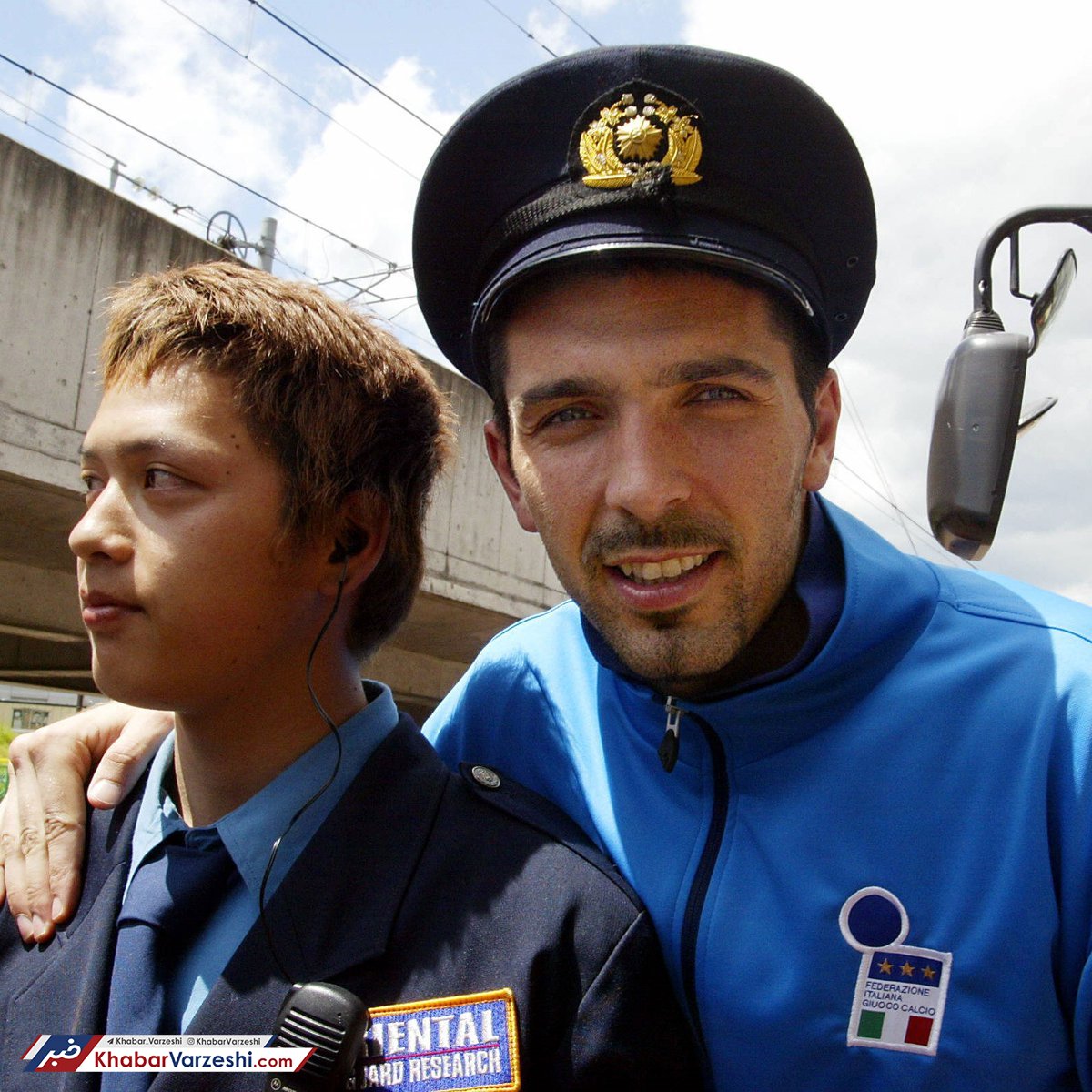 عکسی کمتر دیده شده از اسطوره آتزوری