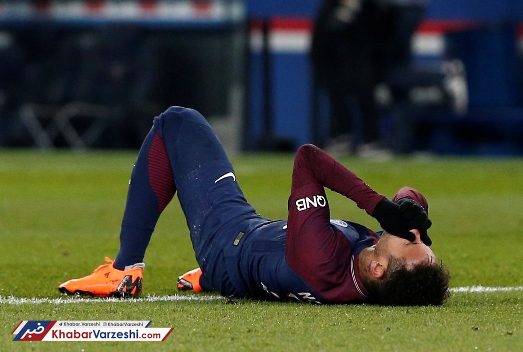 نیمار در آستانه از دست دادن فصل!