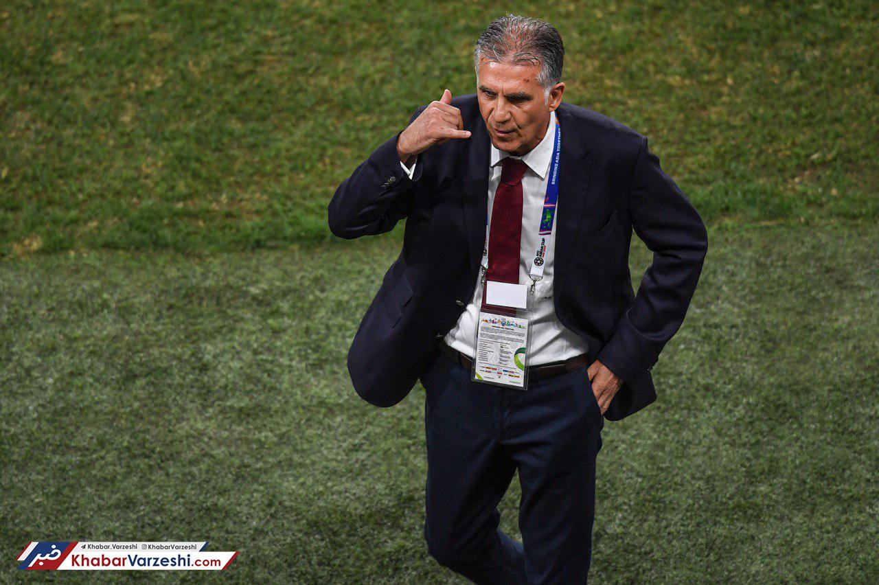 عکس| مارکا: کی‌روش برای امضای قرارداد با کلمبیا آزاد شد