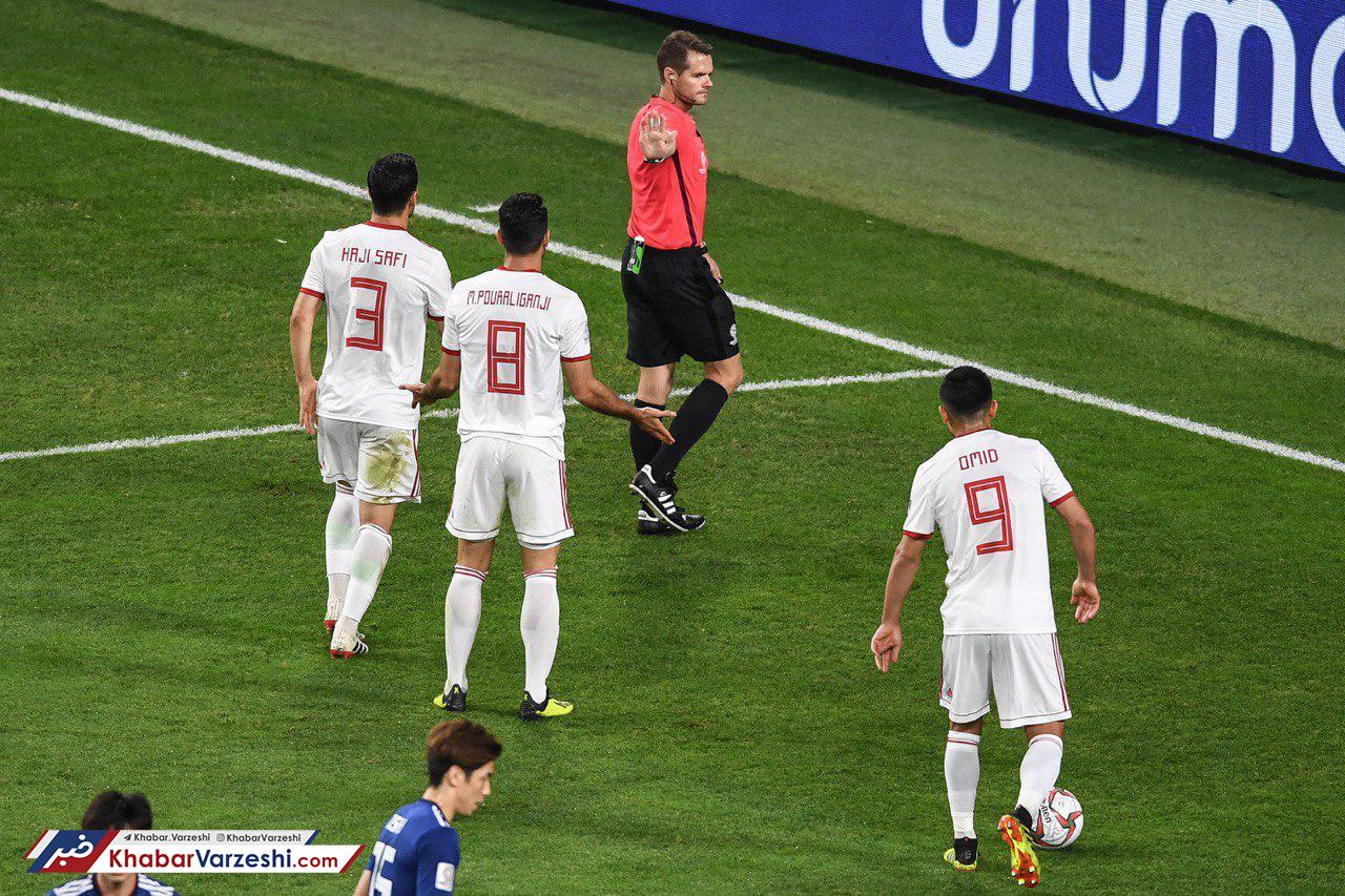 پنالتی برای ژاپن اشتباه بود!