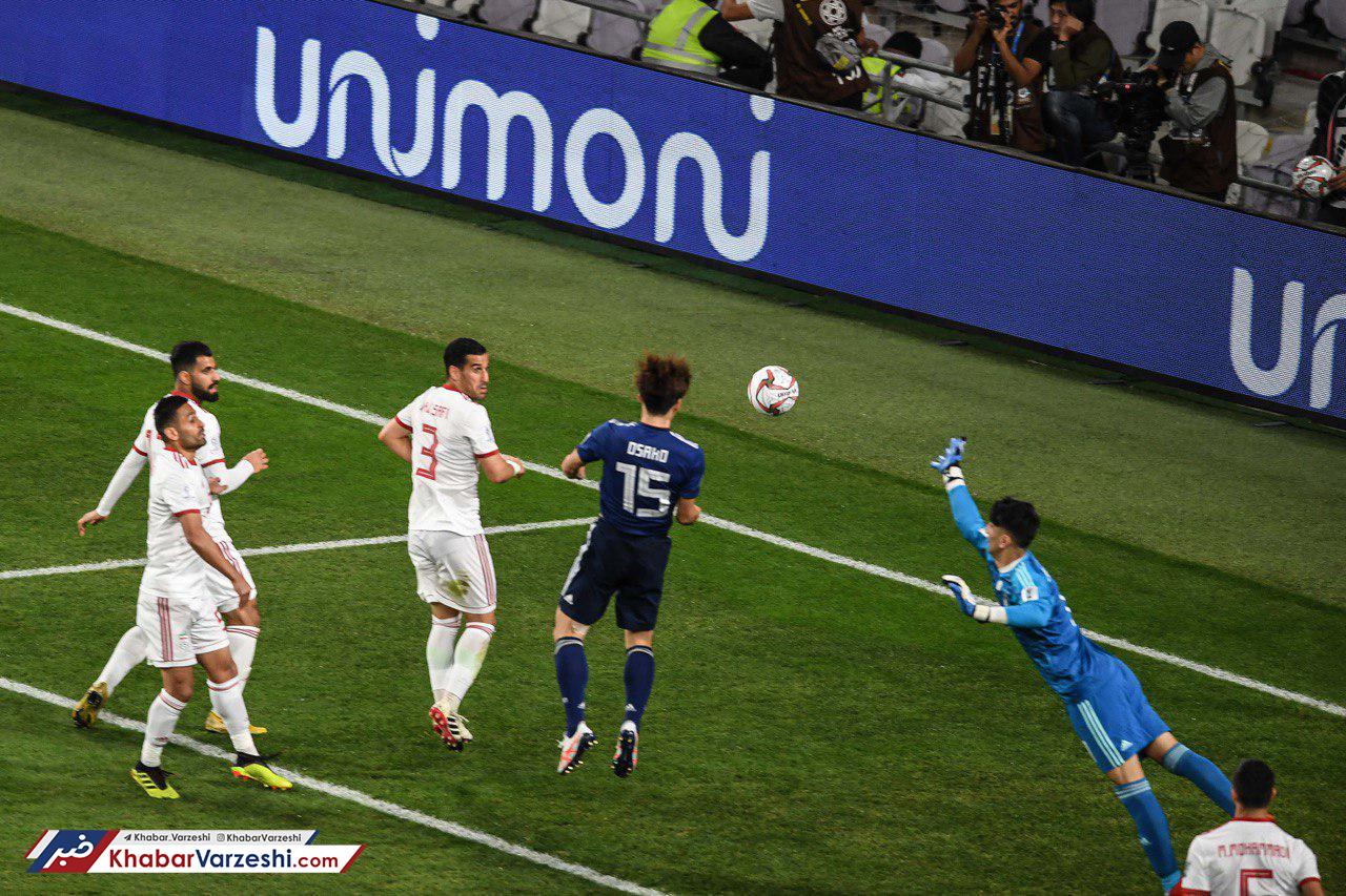 جای خالی سیدجلال مقابل ژاپن احساس شد