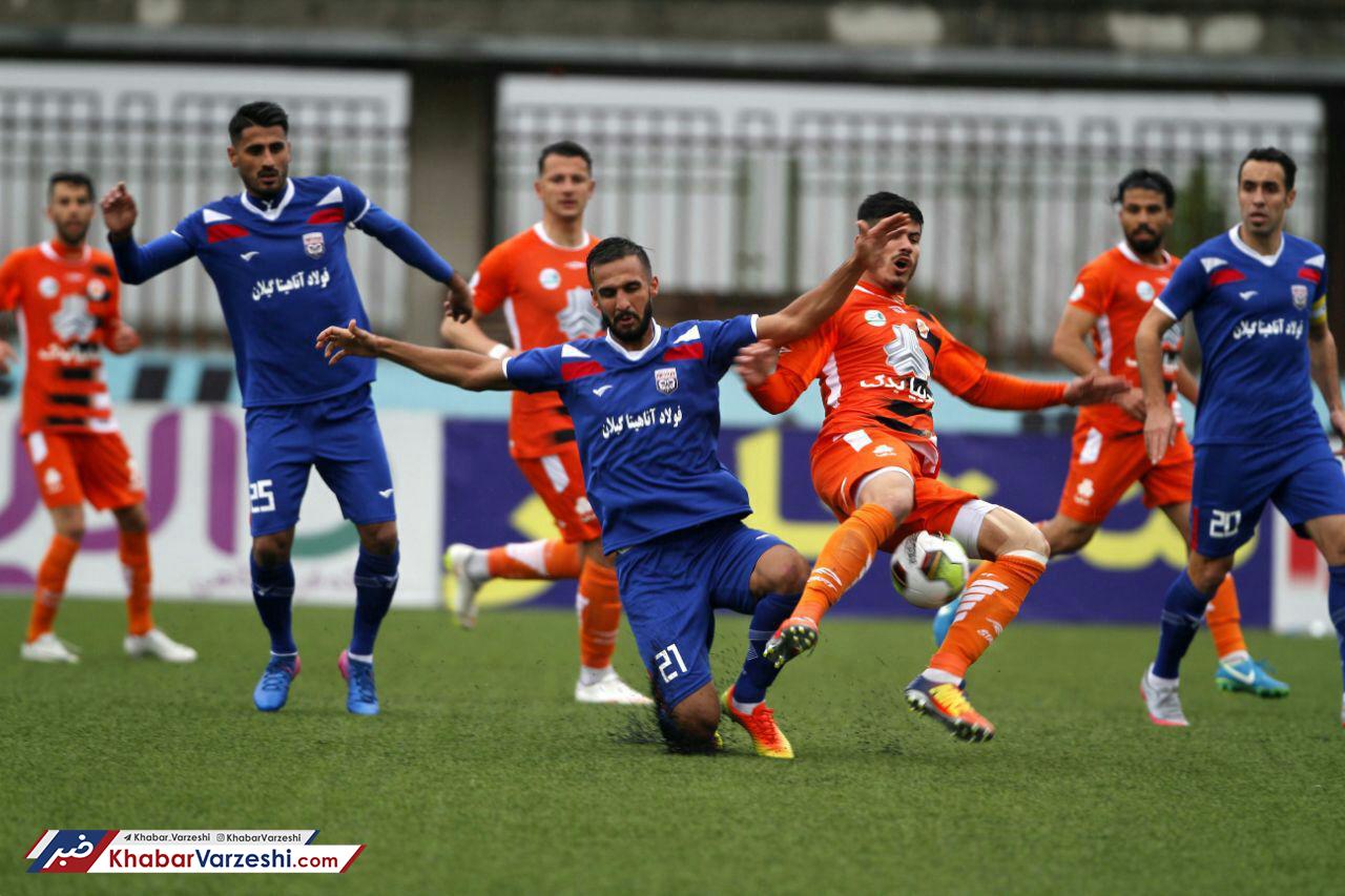 گزارش تصویری| صعود داماش به فینال جام حذفی با برتری مقابل سایپا