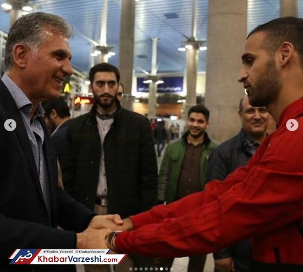 نوراللهی: از خداحافظی کی‌روش خبر ندارم