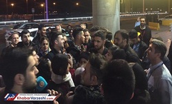 دستگیری استقبال کنندگان در فرودگاه امام!