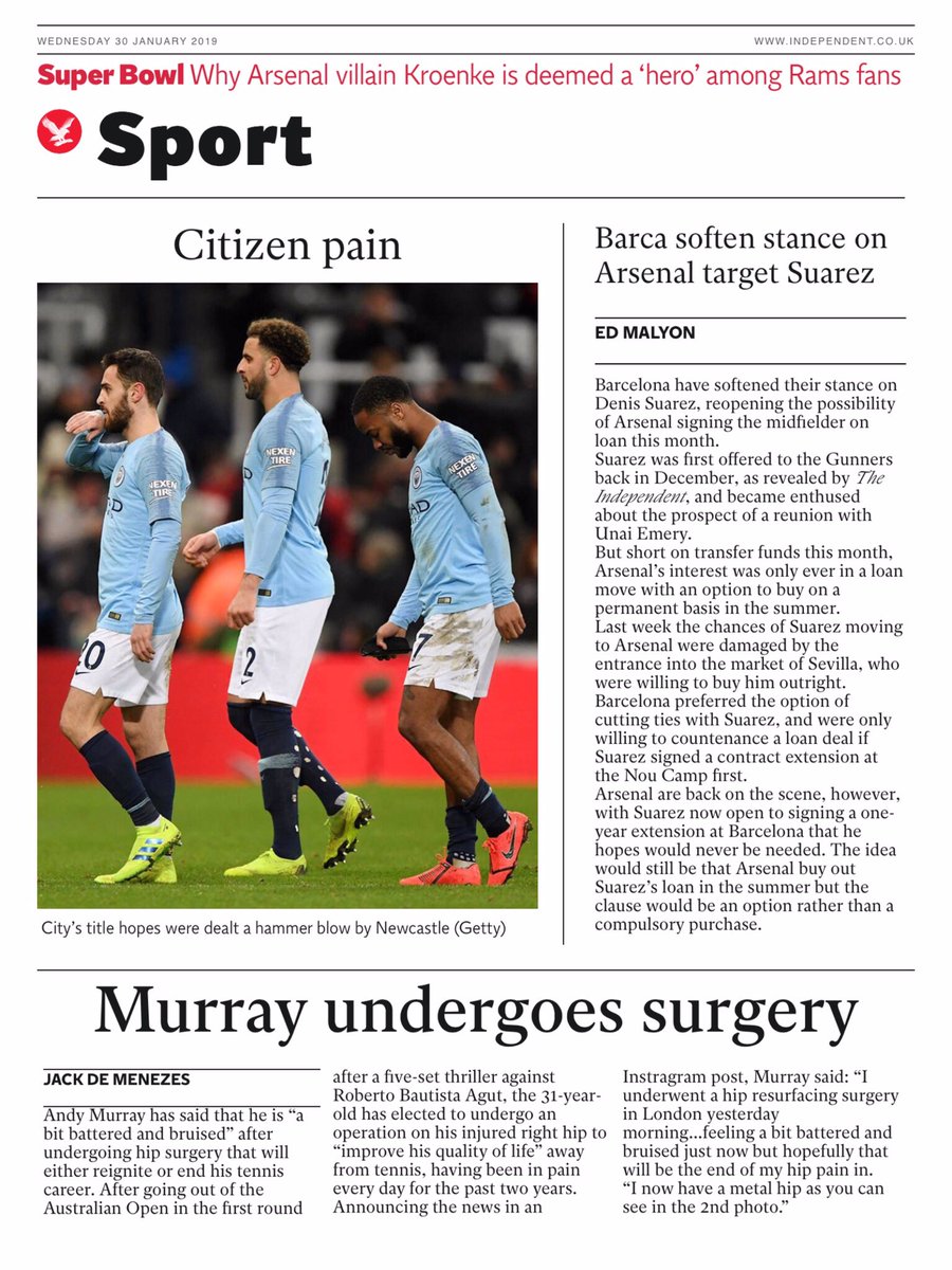 روزنامه ایندیپندنت| دردِ سیتیزن