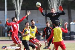 با تمام وجودم برای پرسپولیس می جنگم