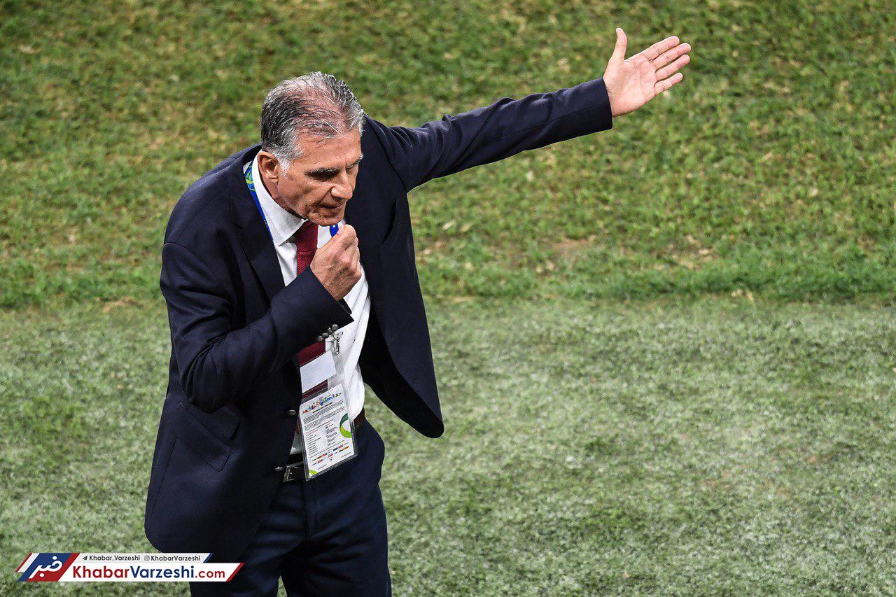 هم کی‌روش سوت به دست گرفته بود و هم شاگردانش!