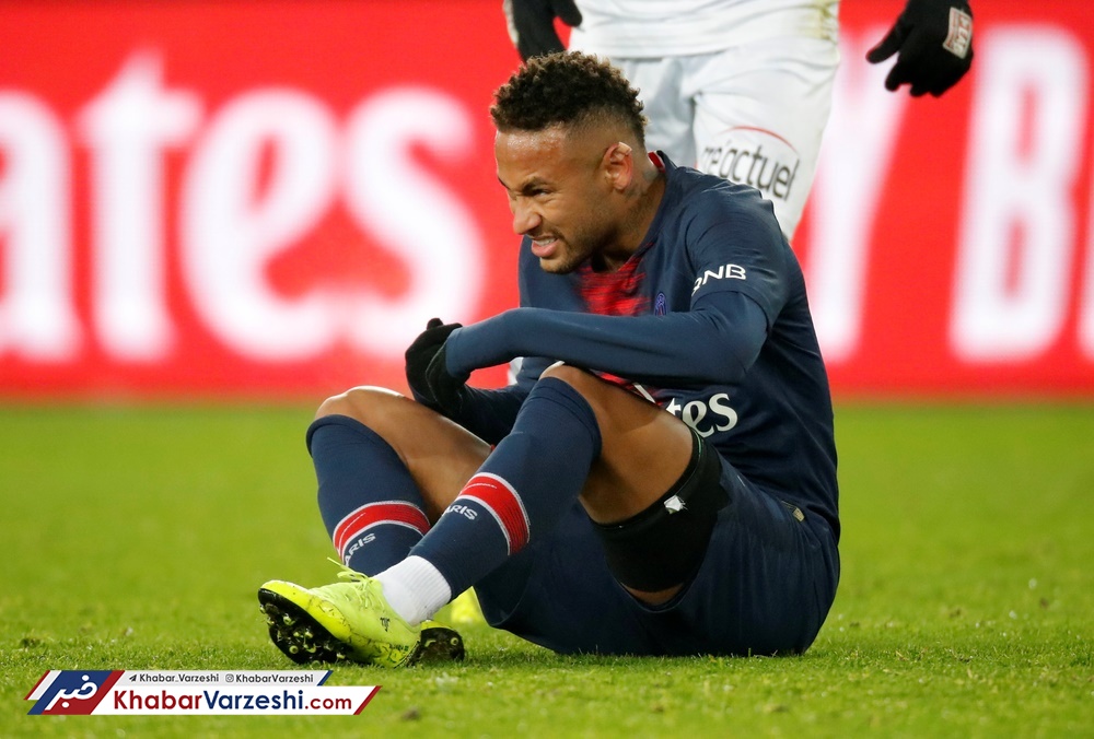 نیمار رسماً دیدار با منچستریونایتد را از دست داد