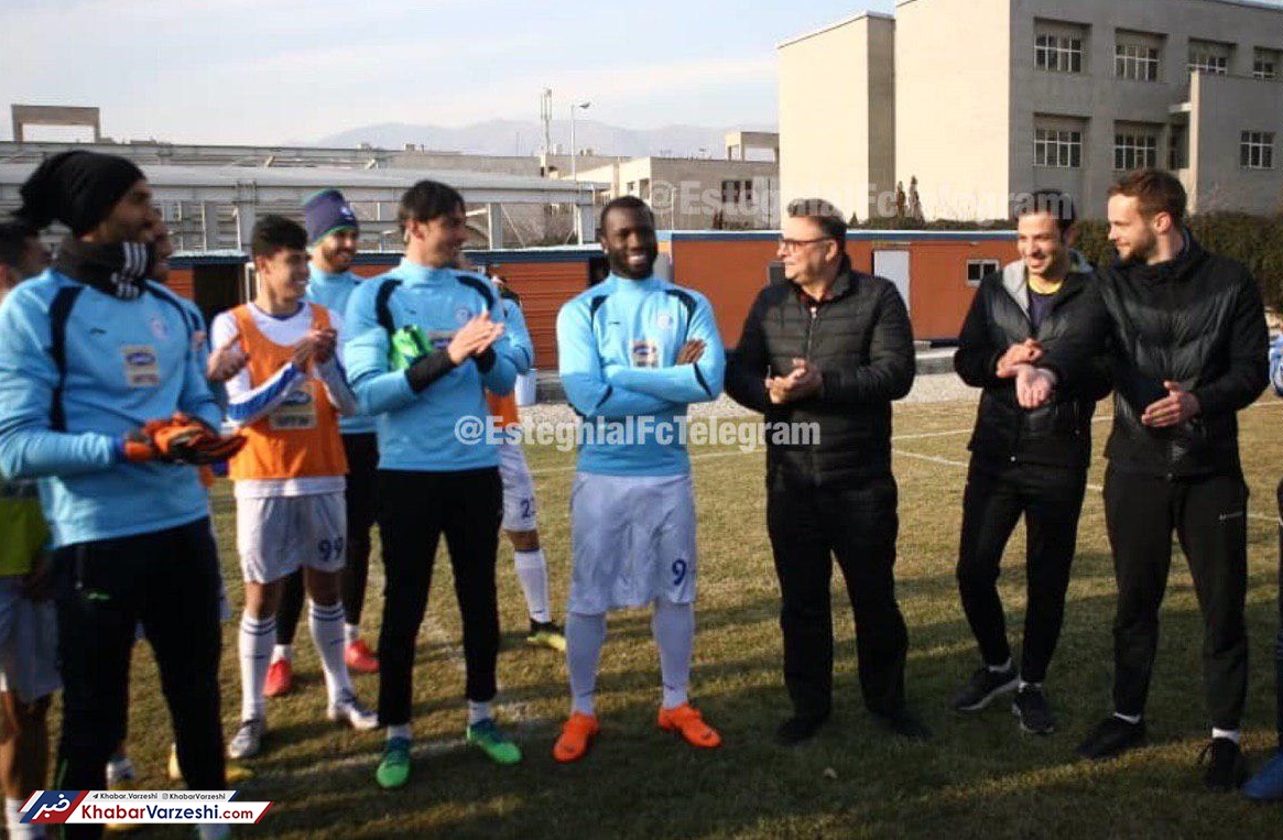 عکس| مهاجم جدید استقلال استارت زد