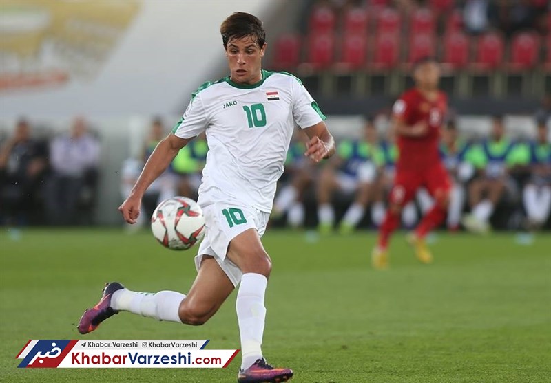 ستاره عراقی به گالاتاسرای نزدیک شد