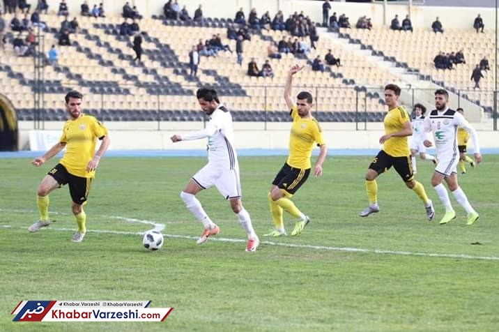 حرکت رونالدینیویی بازیکن ایرانی در عراق!