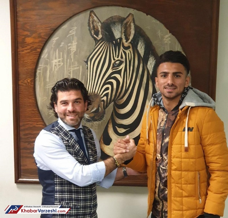 عکس| دلفی هم به شارلوا پیوست