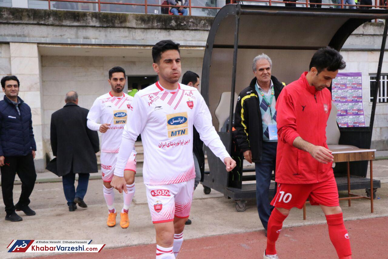 شیری: بازی روی چمن مصنوعی بسیار سخت بود