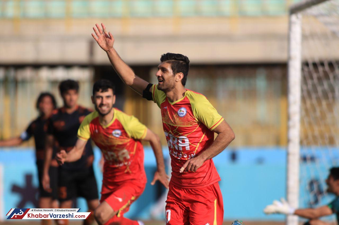 گزارش تصویری| برتری گل ریحان البرز مقابل مس کرمان در لیگ دسته اول فوتبال