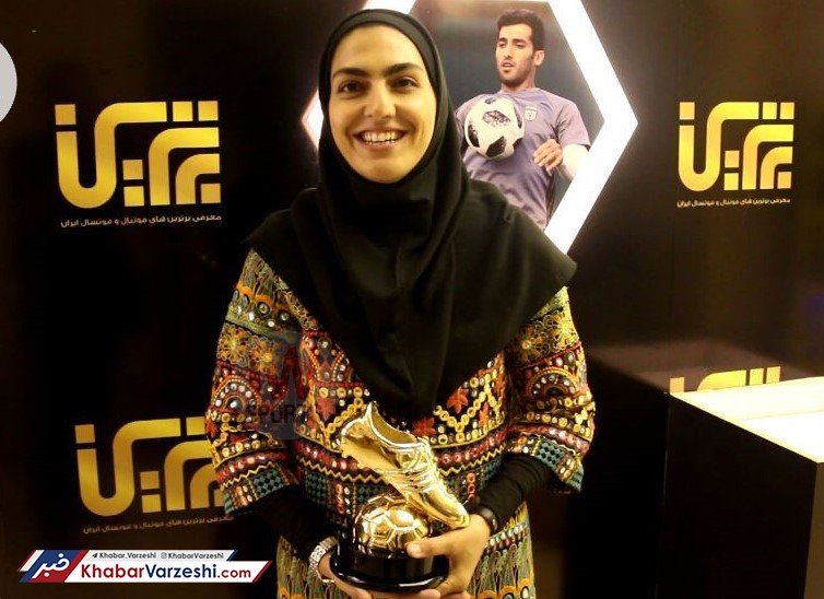 قنبری: با پسر‌ها تست فوتبال دادم و قبول شدم!