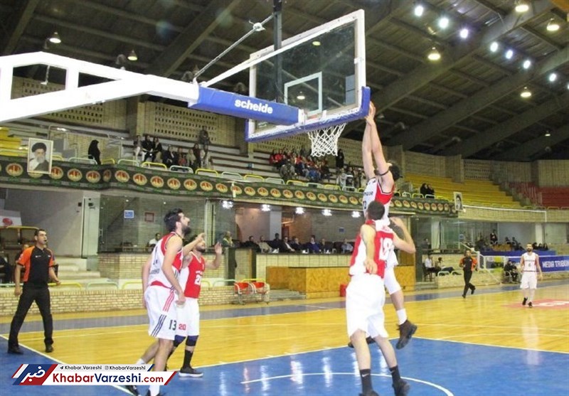 پیروزی مدعیان لیگ برتر بسکتبال