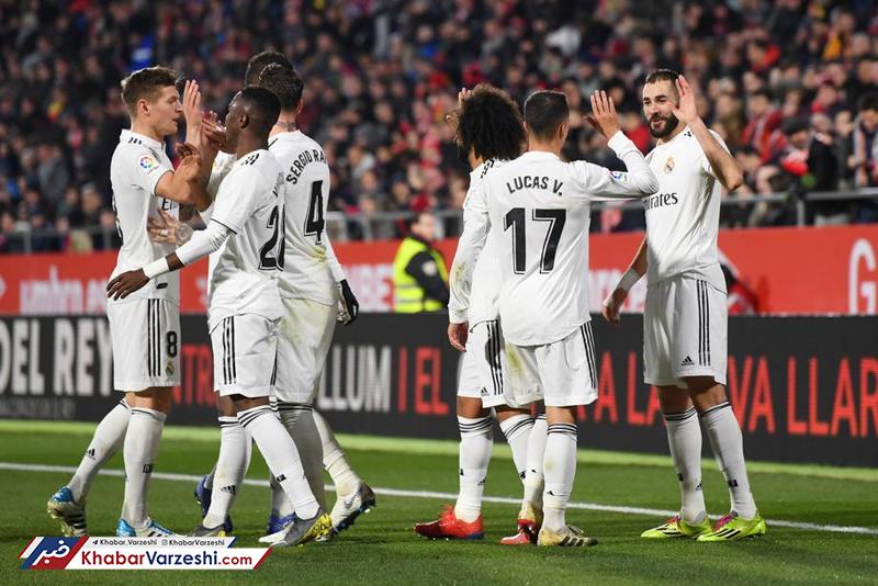 صعود آسان رئال به نیمه نهایی با درخشش کریم