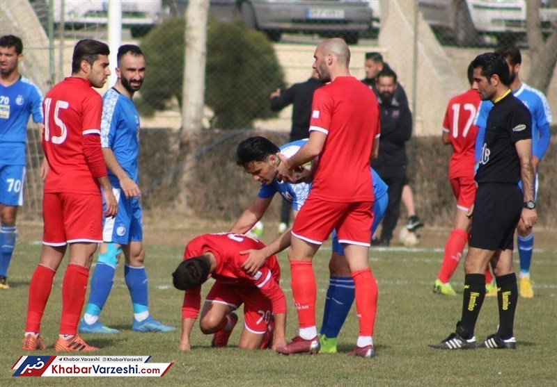 رویارویی استقلال با تیم دسته‌سومی