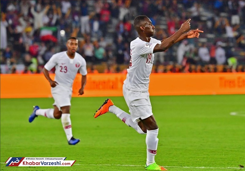 پیروزی یک نیمه‌ای قطر برابر ژاپن