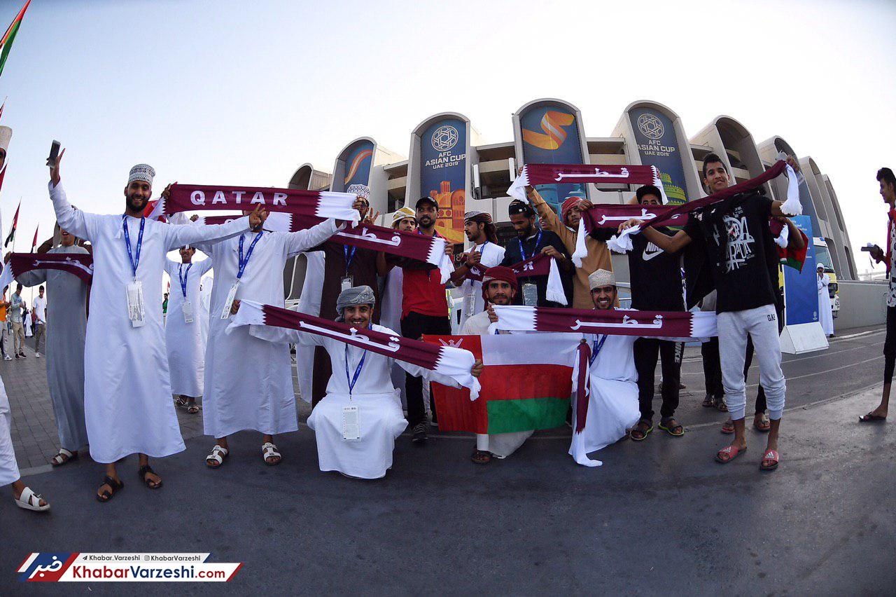 عکس| توییت دیپلماتیک امیر قطر پس از قهرمانی در آسیا
