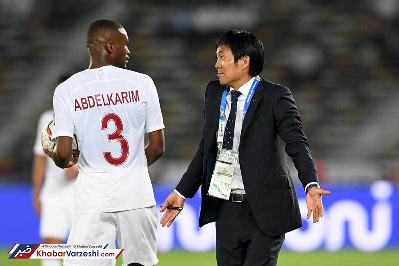 اعتراف سرمربی ژاپن: قطر قوی‌تر بود