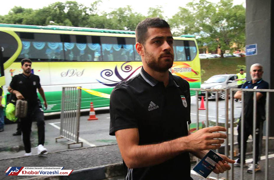 پورعلی‌گنجی خیلی به مادرش وابسته است