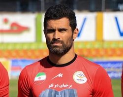 غلامی: مقابل نایب‌قهرمان آسیا بازی برابری را ارائه دادیم