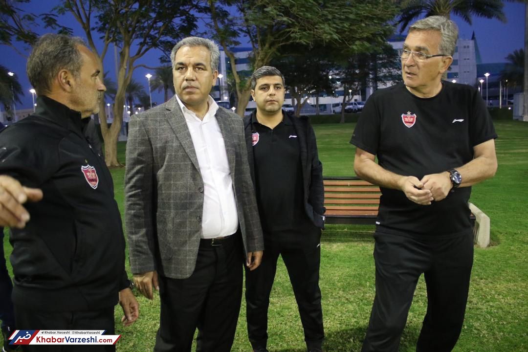 واکنش عرب به شایعه مربیگری برانکو در تیم ملی