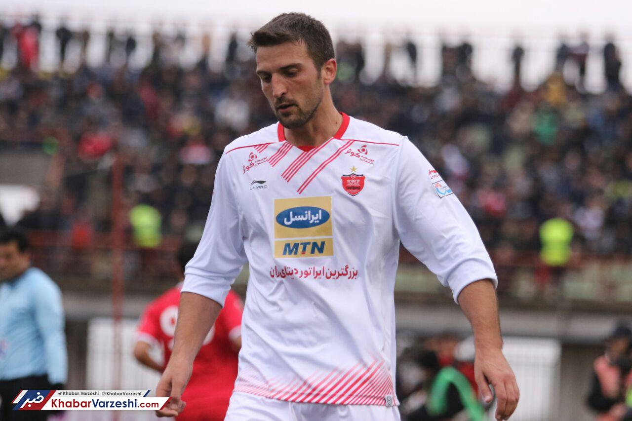 بودیمیر: تنها مشکل من وضعیت چمن بود