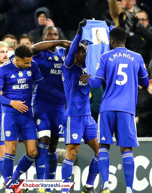 عکس| کاردیف، به یاد سالا