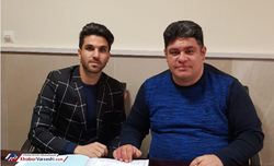 عکس| مهاجم جدید تراکتور به پاتریک سپرده شد!