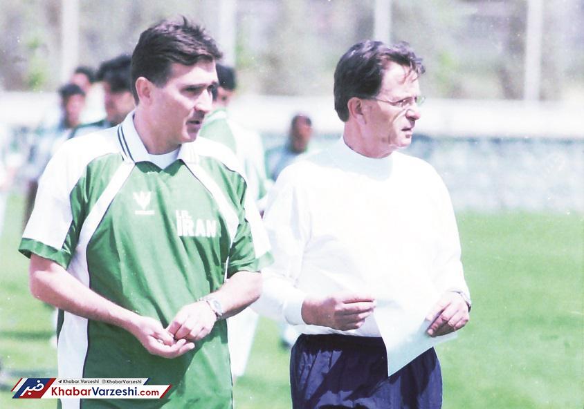 نوستالژی| کروات‌های تیم ملی