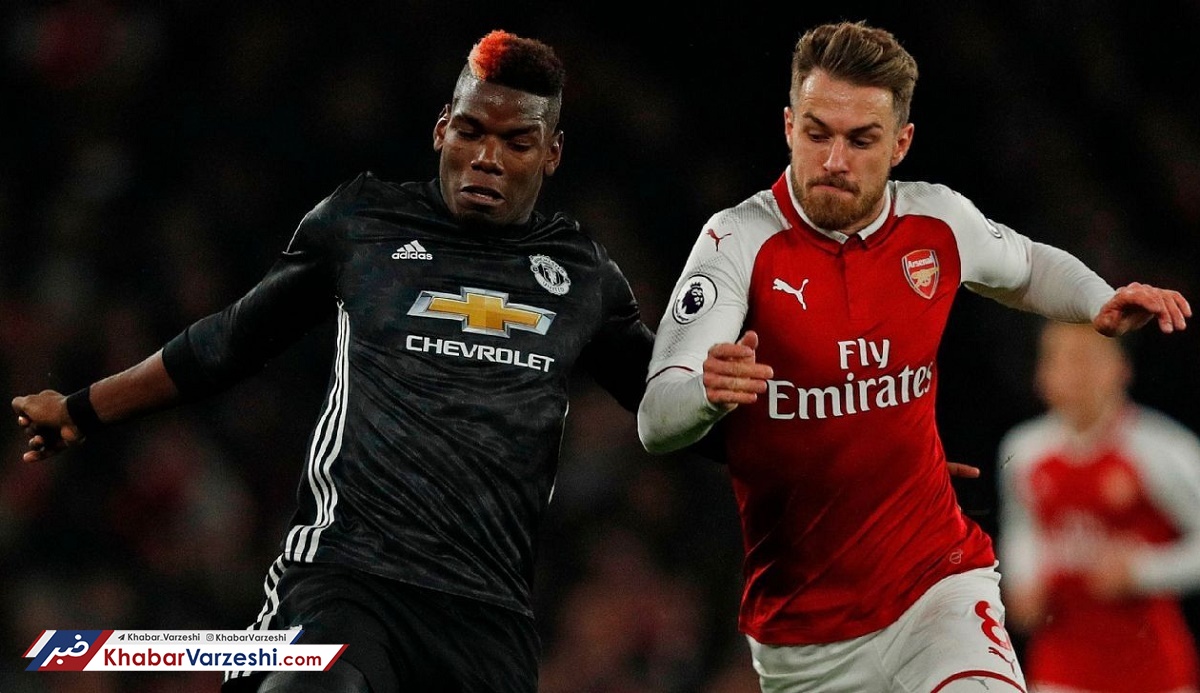 پوگبا زوجِ رمزی می‌شود؟