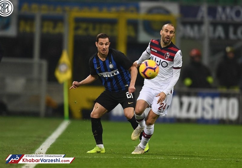 بولونیا با میهایلوویچ، اینترِ اسپالتی را ناکار کرد
