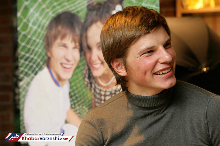 پسر روسی که برف به لندن آورد!