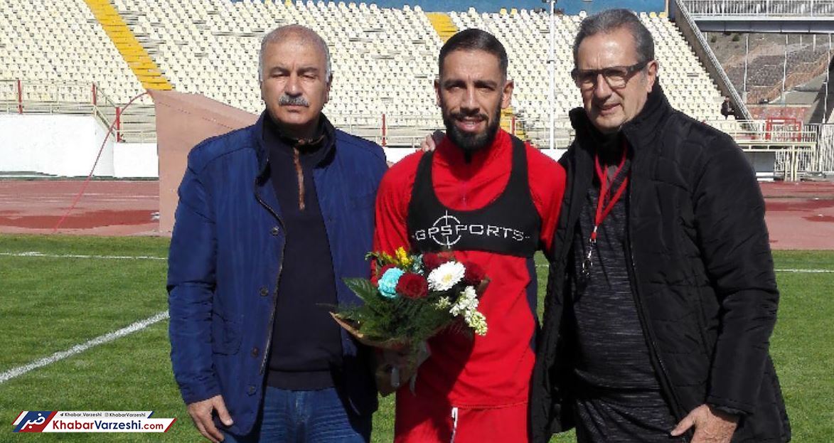 عکس| بازگشت کاپیتان دژاگه به کمپ سرخ