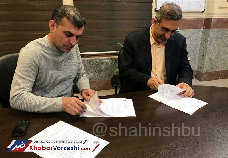 ویسی سرمربی شاهین شهرداری بوشهر شد