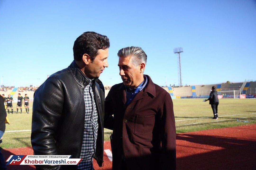 پرسپولیسی ها امتیازات را تقسیم کردند