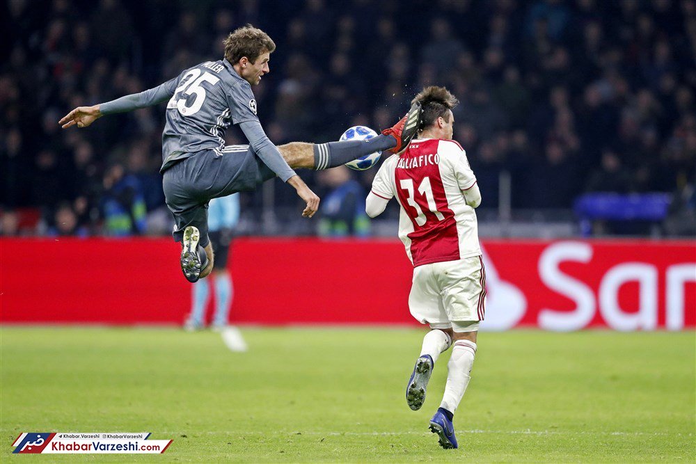 یوفا ستاره آلمانی بایرن را نبخشید