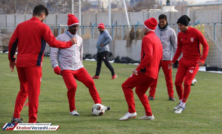 ترافیک شدید در خط میانی تراکتورسازی